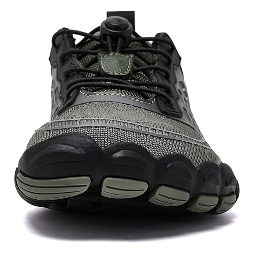 Image of HOBIBEAR Women Mens Barefoot & Minimalist Shoe | Zero Drop Sole | Trail Runner