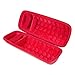 khanka Hard Travel Case Replacement for JBL Flip 7 / Flip 6 Waterproof Portable Bluetooth Speaker(Red)