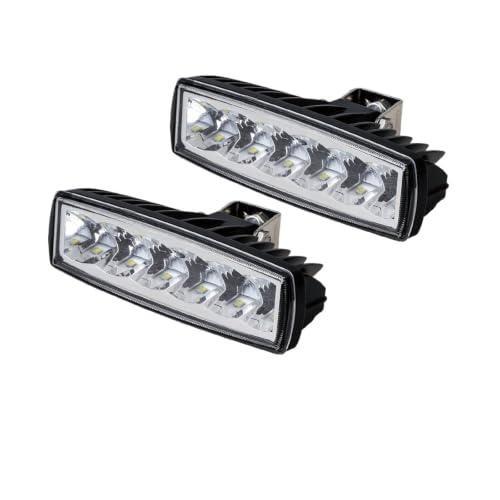 Focos LED verdes de 6 pulgadas contra la fatiga visual en faros de conducción de camión