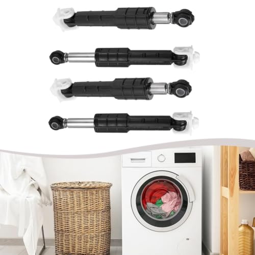 Amortiguadores de lavadora Wh01x10343 para un hogar silencioso y sin vibraciones molestas de lavado 4