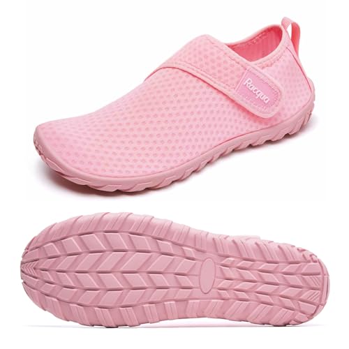 Image of Racqua Men's Women's Water Shoes Barefoot Quick Dry Lightweight Aqua Shoes Swim Beach Shoes