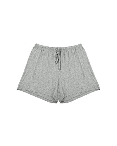 Image of GYS Women's Bamboo Viscose Cooling High Waisted Pajama Shorts