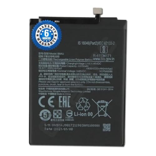 Original BM4J Battery for Redmi Note 8 Pro 2015105, M1906G7I, M1906G7G Battery with 6 Month Warranty****(SEPAP8)