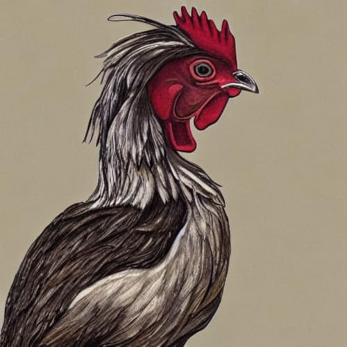 Couverture de The Molting Marvel of Chickens