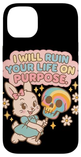 �J���t���ȃA�e�B�`���[�h�A�[�g�̂��킢���E�T�M�̃J�I�X�O���t�B�b�N�B �X�}�z�P�[�X iPhone 14 Plus �p