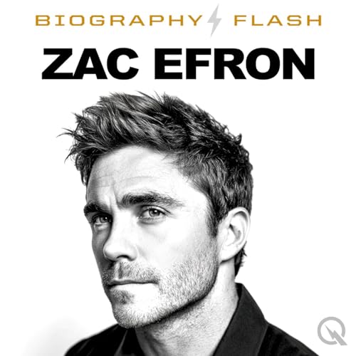 『Zac Efron - Biography Flash』のカバーアート