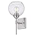 Golden Lighting 2120-BA1 PW-Globe-SD Ormond Bath Fixture, Pewter
