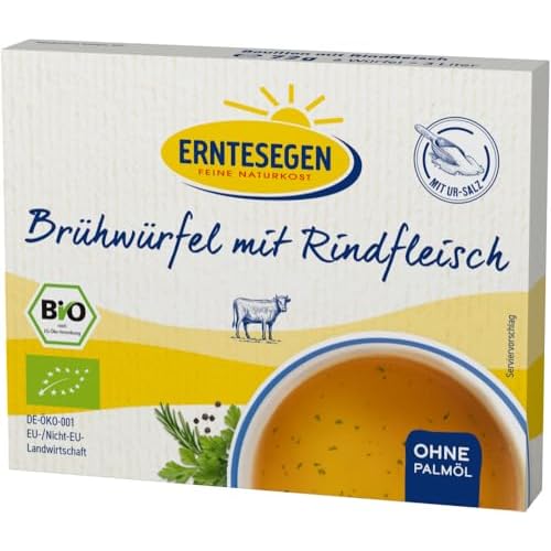 Erntesegen Brühwürfel Mit Rindfleisch Gr, 12 X 72
