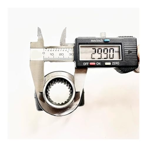 Eje de transmisión con junta universal y horquilla de 22 mm para modelos HS500UTV 6