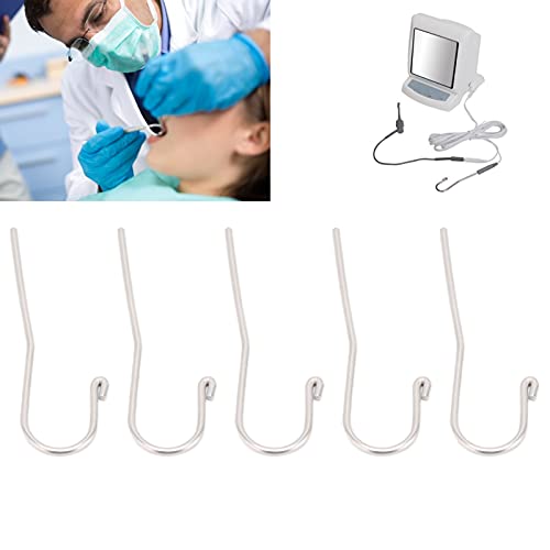 Accesorios De ápice De Endodoncia, Localizador De Endodoncia, Accesorios De Localizador De Endodoncia, Piezas De Ganchos De Conducto Radicular De ápice Dental De Acero Inoxidable, 5 Piezas