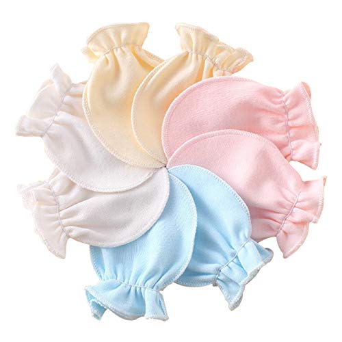 Newborn Baby Mittens No Scratch Cotton Gloves Warm Mittens Baby Glove for Boys Girls4