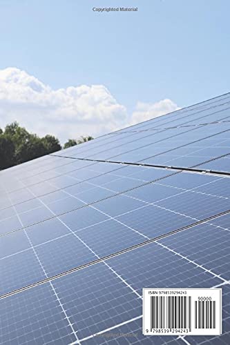 Back cover of Solar Log Professional Edition, showing solar panels and a barcode.