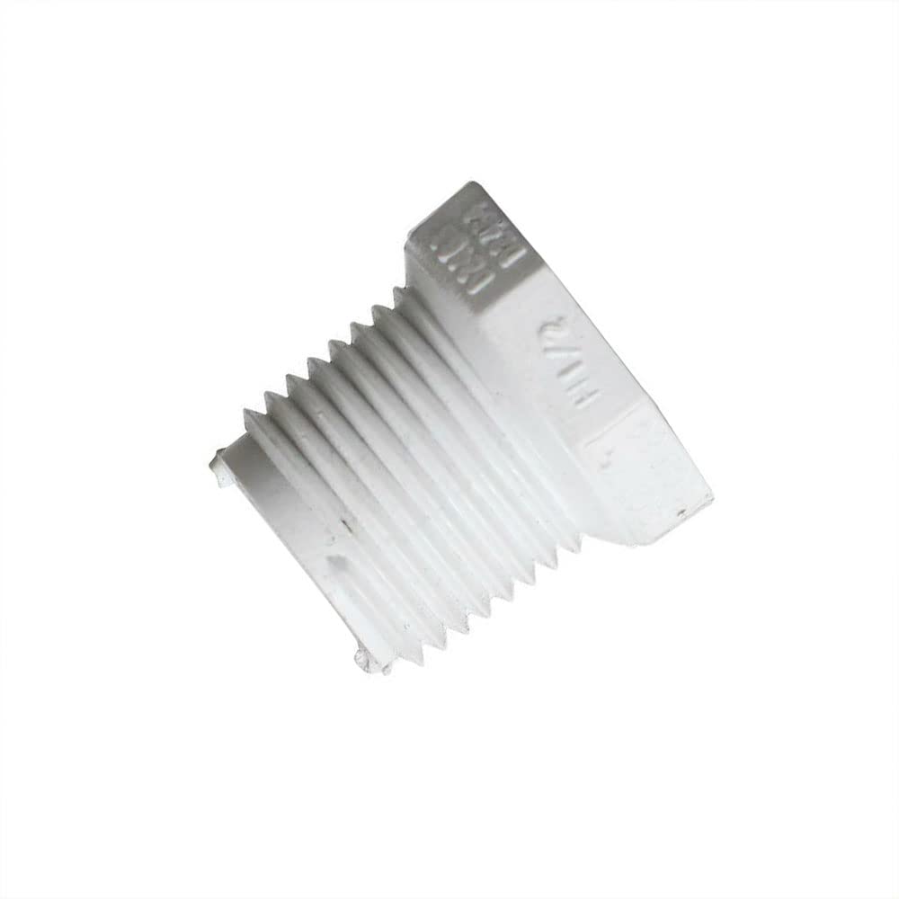 LEFITPA Replacement 3/4 Inch x 1/4 Inch Threaded x Threaded PVC Bushing SCH 40 for PrimeX 88210