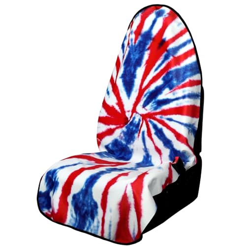 Image of Automotive Waterproof Seat Covers for Cars - Machine Washable Car Seats Protectors Universal Fit for Vechicles Honda Tesla Ford Toyota - Sweatproof Auto Seats Pad Great for Beach Swimming Surfing