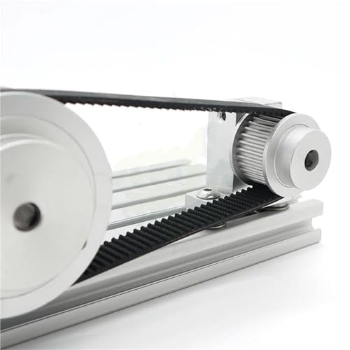 Correa de distribucion HTD5M para solucionar desalineaciones y tirones en poleas de 15mm 4