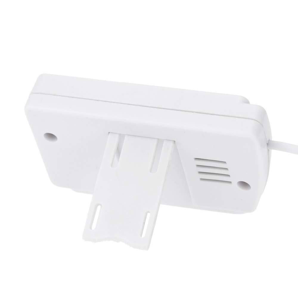 JFDBGU Mini Digital Pet Sensor Thermometer TERMOMETRO Pratico Temperatura E MISURATORE di umidità INCUBUCATORE Pet Temperatister Meter
