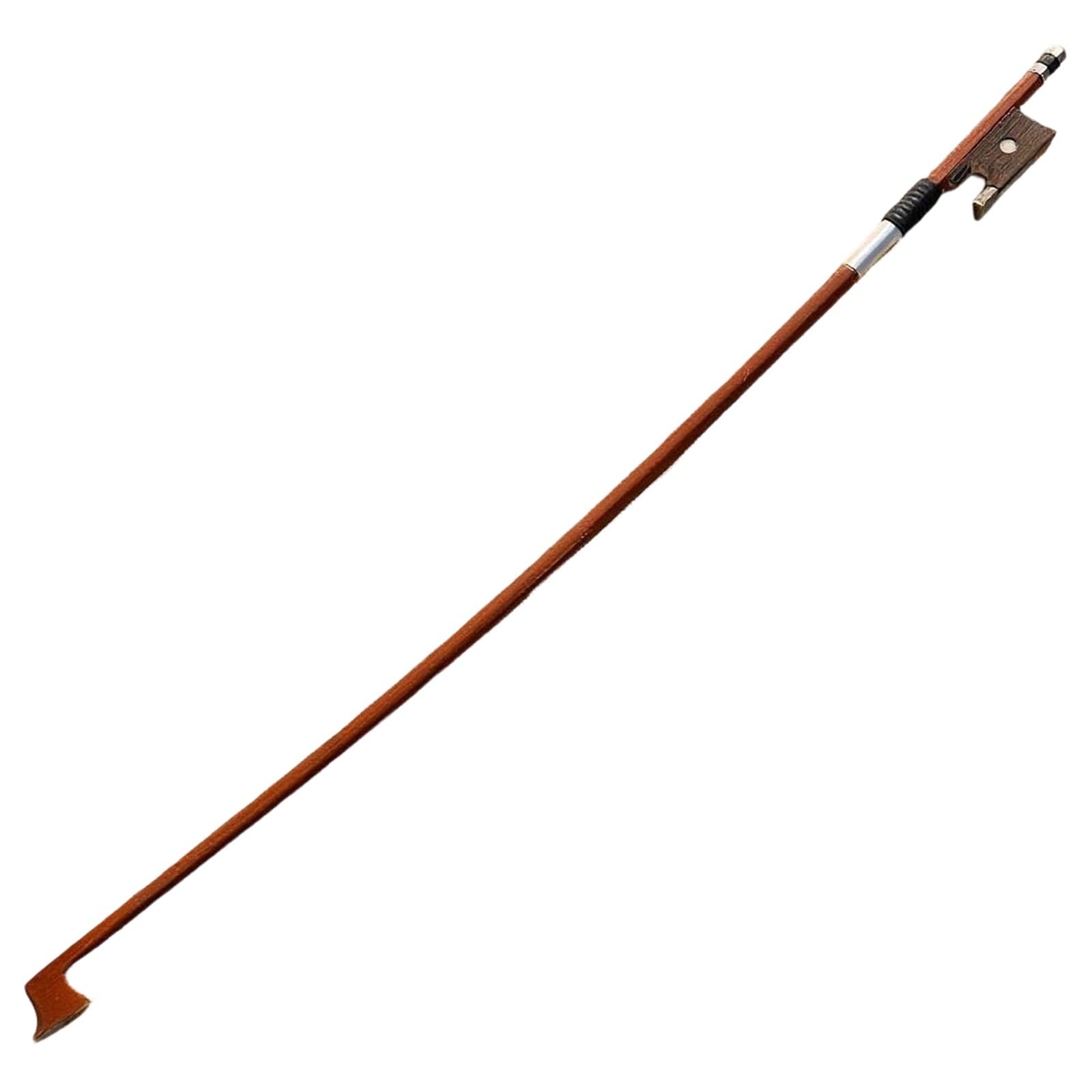 Arcos De Violín Profesionales El Violín Un Instrumento De Cuerda Frotada Es Resistente Duradero Y(4 4 (74.5CM))