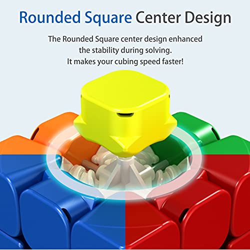 Cubershop MOYU RS3M 2021 Maglev 3X3 Magnetic Speed Cube thumb #7
