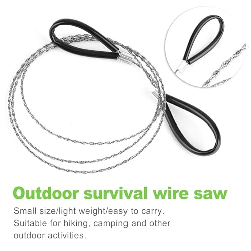 CeroDimo 4-Pack Wire Saw