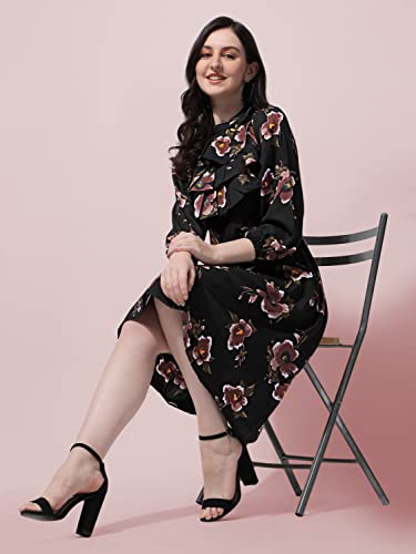 Image of OOMPH! Women Knee Length Dress