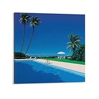 Amazon.co.jp: 永井博 カラースタイル浮世絵 偉大な画家名作の印刷