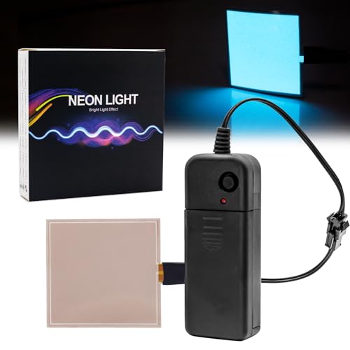 Flexible Led Panel,Electroluminescent Panel Sheet EL Tape Cuttable Soft for