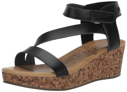 Image of Blowfish Malibu Girls' Loverli Wedge Sandal