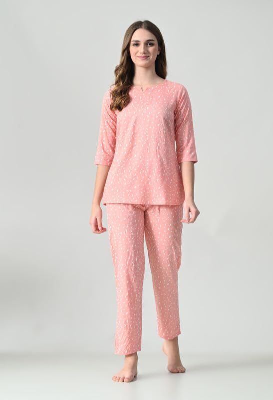 Image of Ichaa Women Night Suit Set