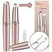 Produktbild Augenbrauen Rasier Damen Elektrische Schmerzloses Augenbrauen Trimmer Augenbrauen Trimmer Augenbrauentrimmer Elektrisch (Rose Gold USB)