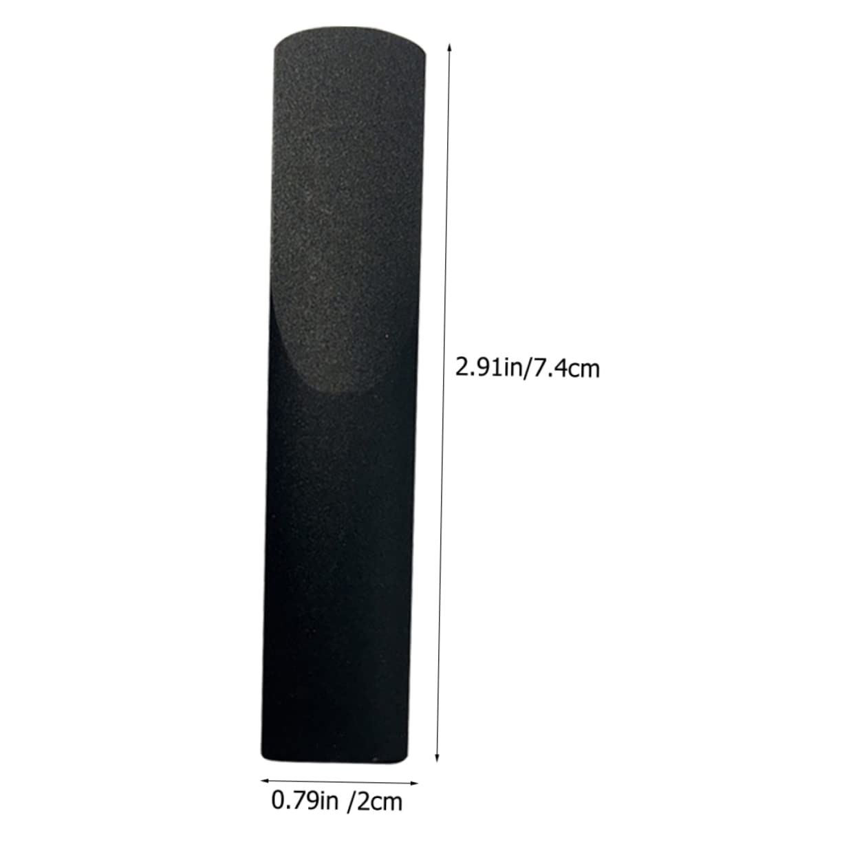 Levemolo 3pcs Resin Saxophone Saxophone Maintenance Kit Thinner Tip Compact Saxophone Supplies