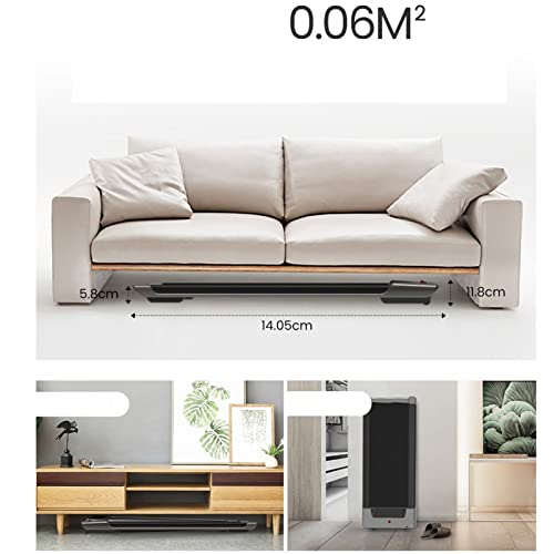 Image of Household Electric Flat Mute Mini Folding Home Treadmill