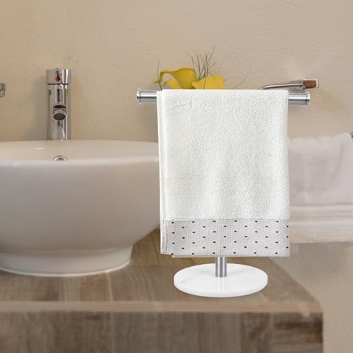 Porte-serviettes pour cuisine et bureau design en acier - 8