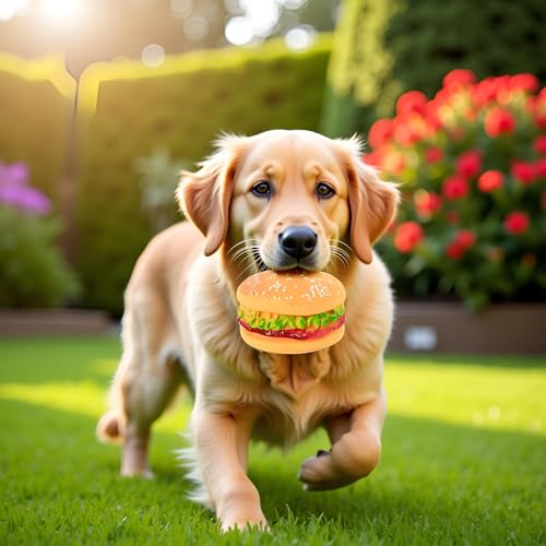 Set de 4 juguetes mordibles para perros con sonido miniatura 6