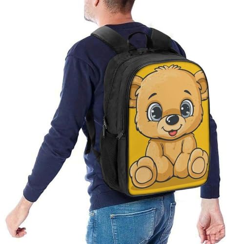 Mochila escuela para adolescentes que buscan espacio y resistencia al agua 5