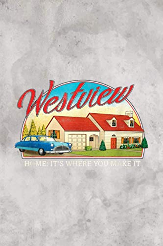 Final Planning Book - Marvel WandaVision Westview Retro