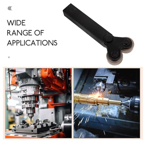 Herramienta moleteado doble acero 26mm KOMBIUDA para torno de corte 5