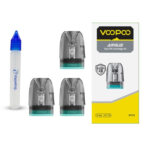 VOOPOO ARGUS Top Fill Cartridge V2 u[v[ A[KX  J[gbW 1 3 Argus G3 / G2/ G2 Mini/G,Argus/Argus Se, Argus P1/P1s/P2, Argus Z