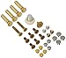 LCN 4310METBTRX4 4310ME-TBTRX US4 Satin Brass Screw Pack Includes 3034