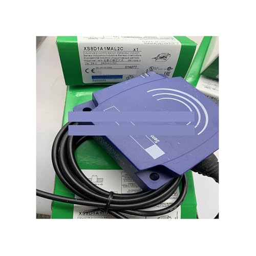 Détecteur de proximité XS8D1A1MBL2 capteur inductif Schneider format rectangulaire