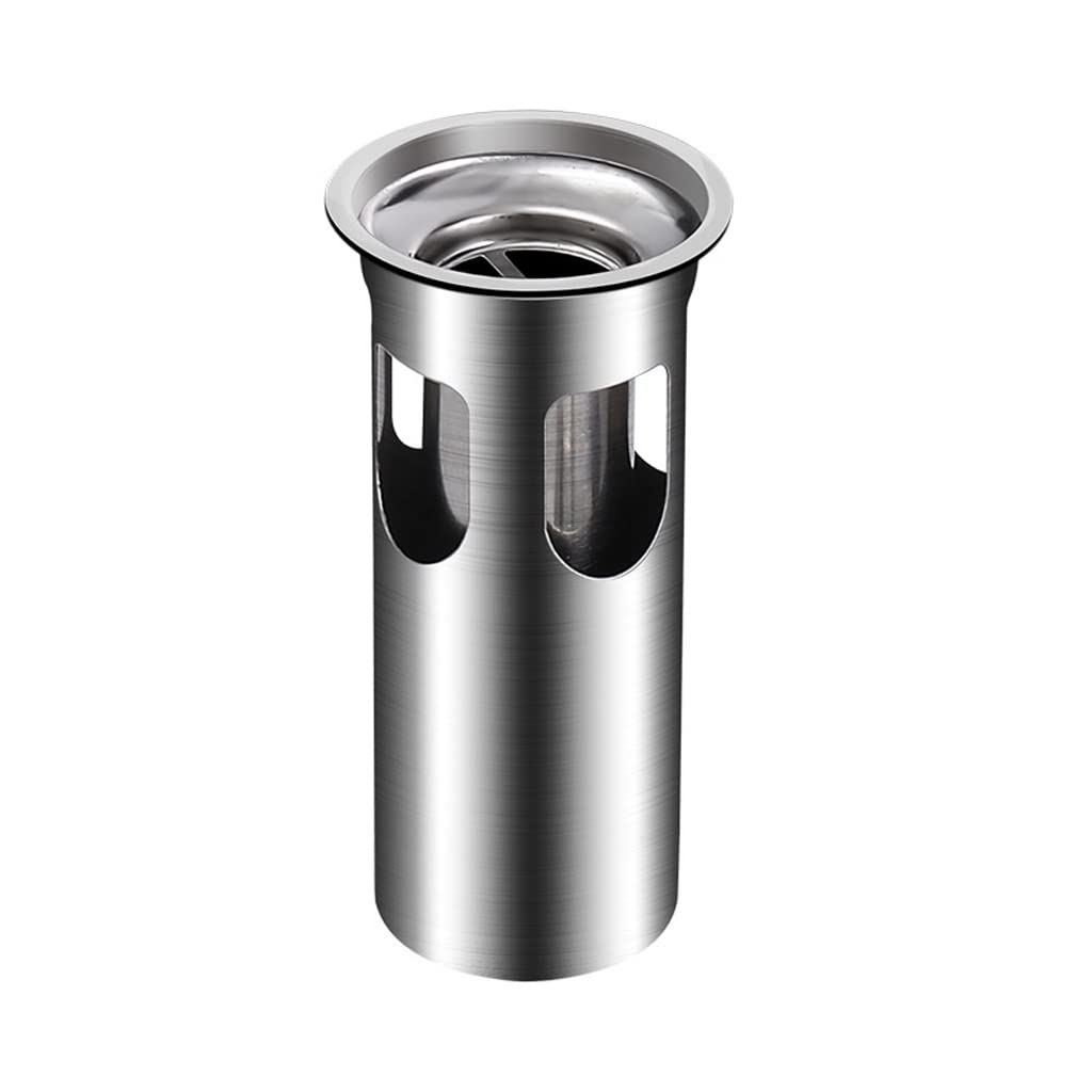 Herramientas de baño de acero inoxidable con válvula antirretorno para sumideros de cocina