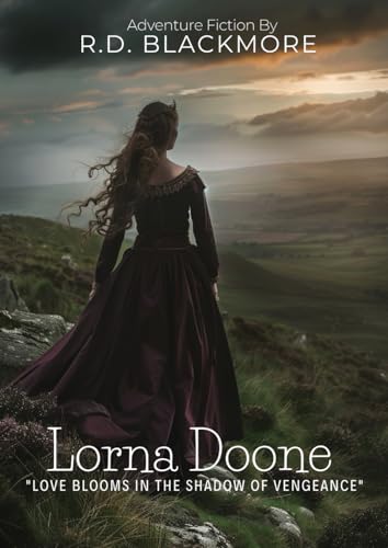Lorna Doone By R.D. Blackmore (Illustrated & Annotated): A sweeping tale of love and vengeance in the wild heart of Exmoor's misty valleys