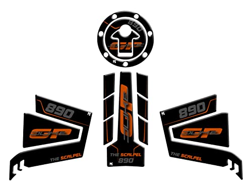 Protection de réservoir résine KTM DUKE 890 GT pour préserver votre moto lors des longs roadtrips