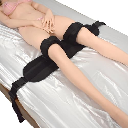 Menottes cliniques pour jambes avec verrou et clés pour lit et jeu BDSM