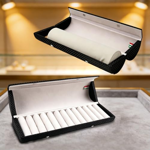 Bolsa de almacenamiento de joyas para viajar sin enredos organizador de accesorios seguro 3