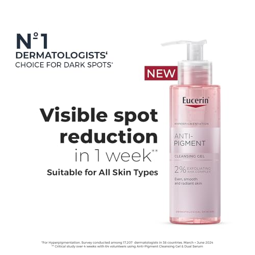 Eucerin Anti Pigment Cleansing Gel 2% Exfoliating AHA Complex 200ml - Image 3