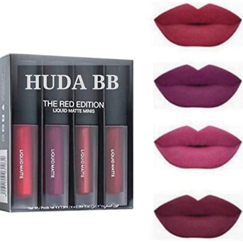 HUDA BB HD Waterproof Makeup Kit Combo For Women & Girls All Products In 1 Kit Set Of 14 - Image 7
