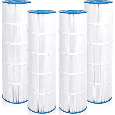 Future Way 4-Pack C4030 Pool Filter Cartridges Replacement for Hayward SwimClear C4030, C4025,C4020, Replace Hayward CX880XRE, Pleatco PA106, Unicel C-7488, 425sq.ft Cover