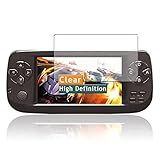 Vaxson 3-Pack Screen Protector, compatible with PAP-K Ⅲ 3 plus 4.3' TPU Film Protectors Sticker [ Not Tempered Glass ]