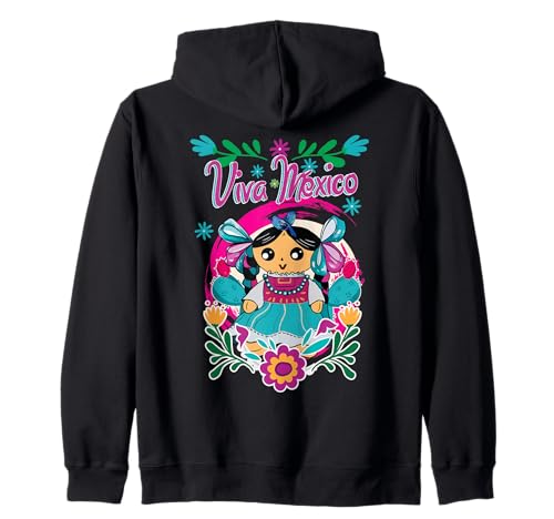 Lelé Mexican Latina Hispanic Heritage Month Siesta Pride Sweat à Capuche