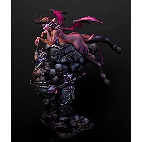 Kits de Modelo de Figura de Resina 1/24 GK Kit sin Montar y sin Pintar